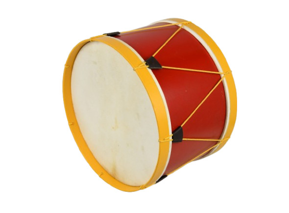 Sond Bombo Tradicional nº 7 Vermelho/Amarelo Sond Bombo Tradicional nº 7 Vermelho/Amarelo